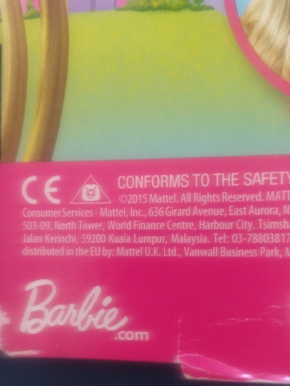 Barbie Endless Hair Kingdom Doll & Barbie Case - Picture 5 of 11